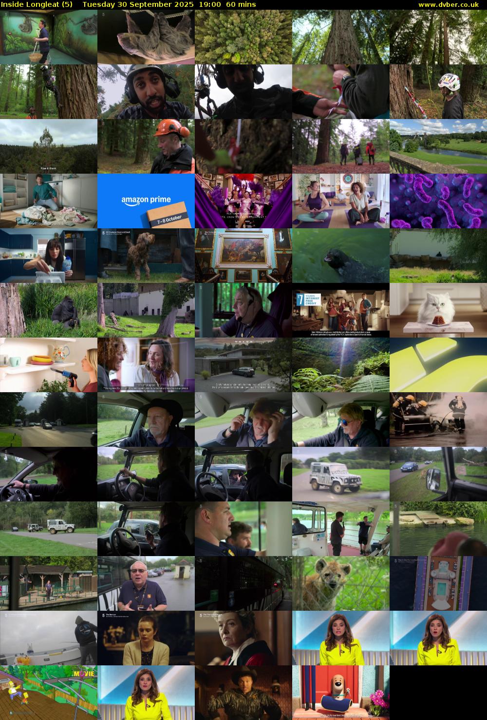 Inside Longleat (5) Tuesday 30 September 2025 19:00 - 20:00