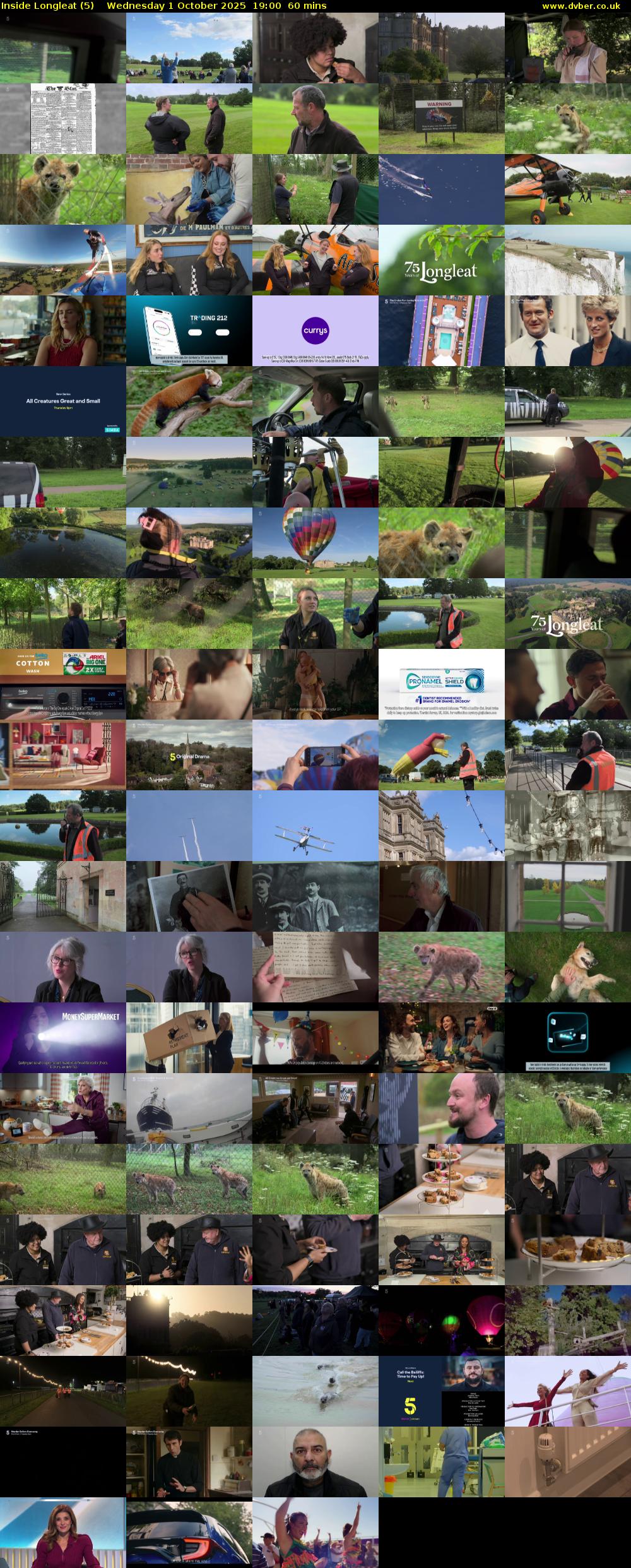 Inside Longleat (5) Wednesday 1 October 2025 19:00 - 20:00