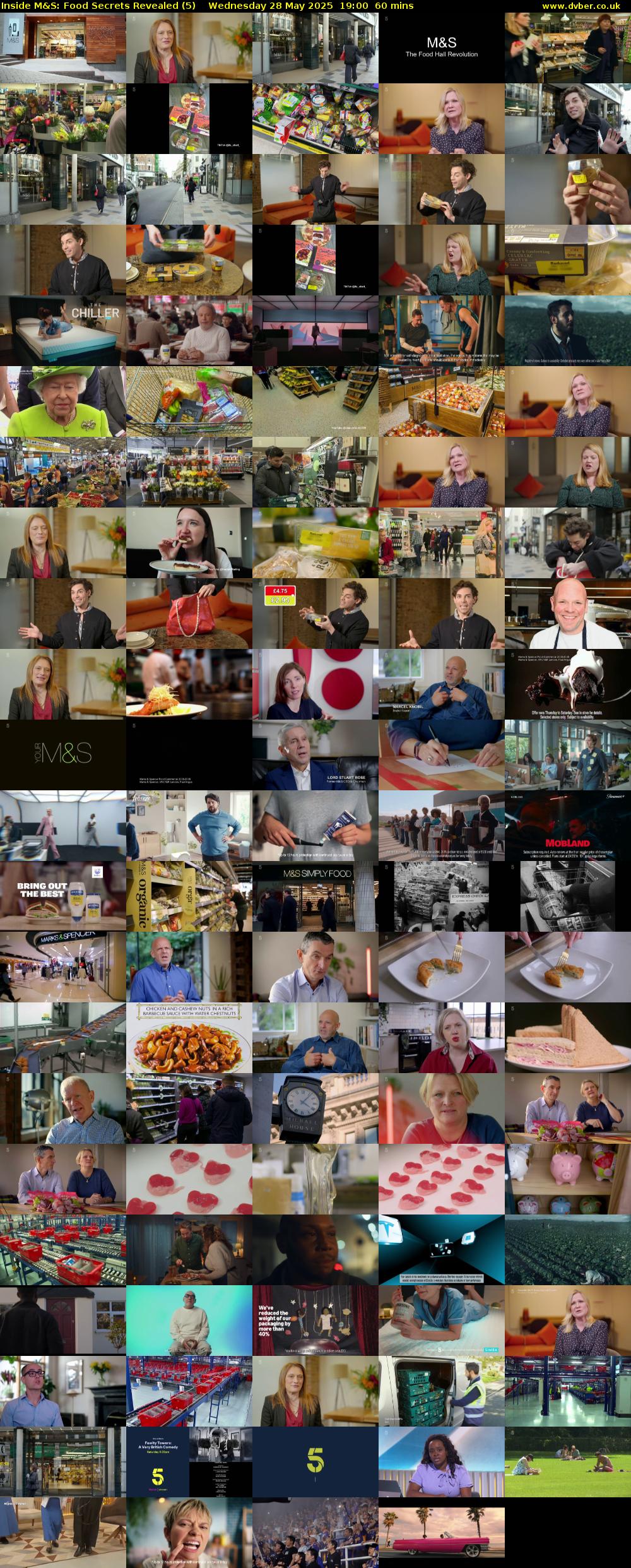 Inside M&S: Food Secrets Revealed (5) Wednesday 28 May 2025 19:00 - 20:00