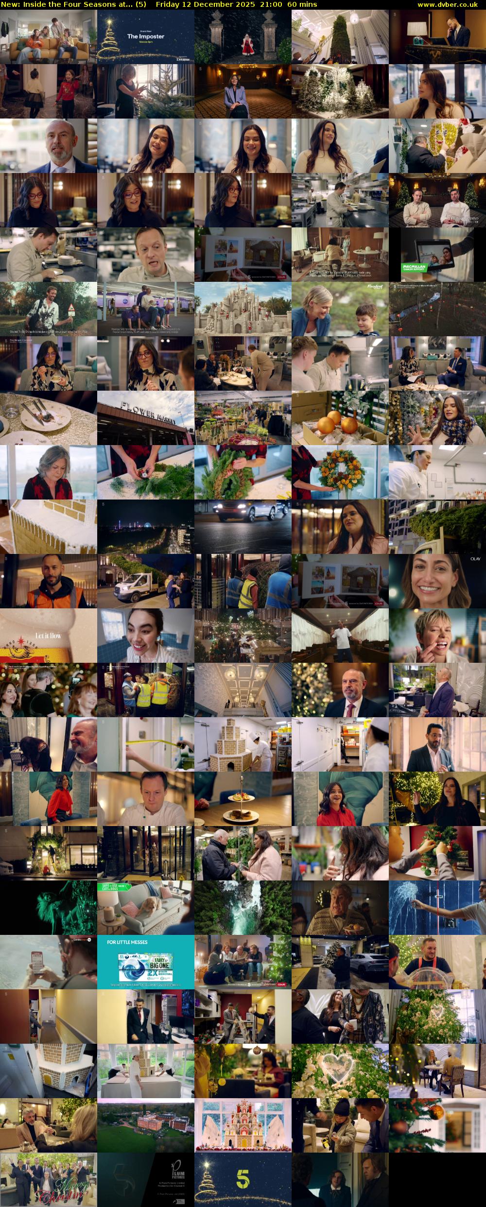 Inside the Four Seasons at... (5) Friday 12 December 2025 21:00 - 22:00