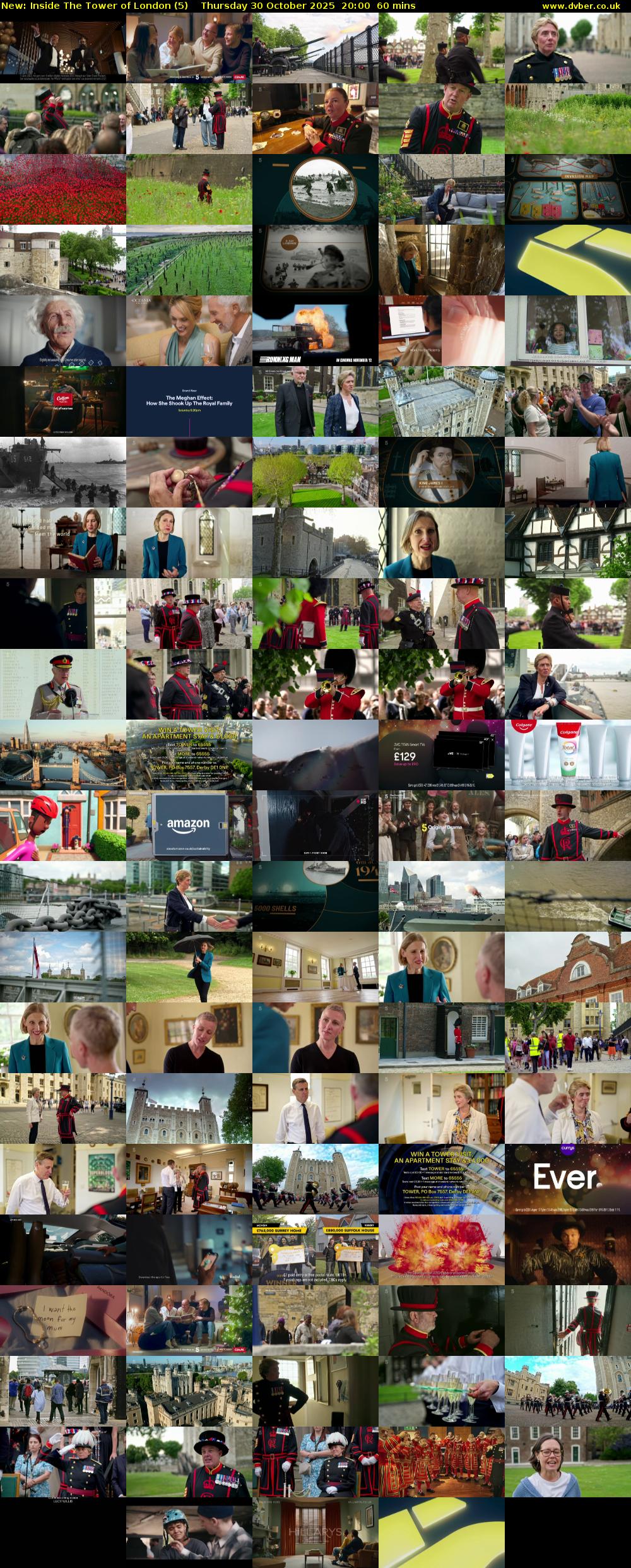 Inside the Tower of London (5) Thursday 30 October 2025 20:00 - 21:00