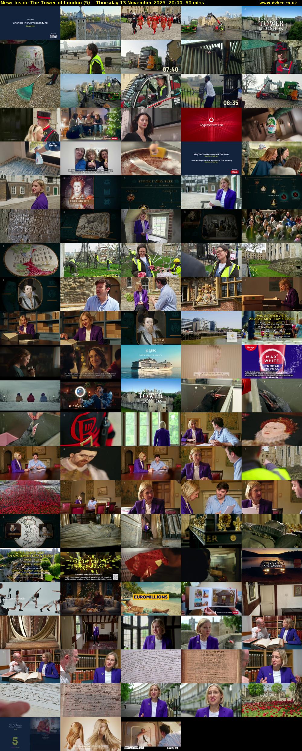 Inside the Tower of London (5) Thursday 13 November 2025 20:00 - 21:00