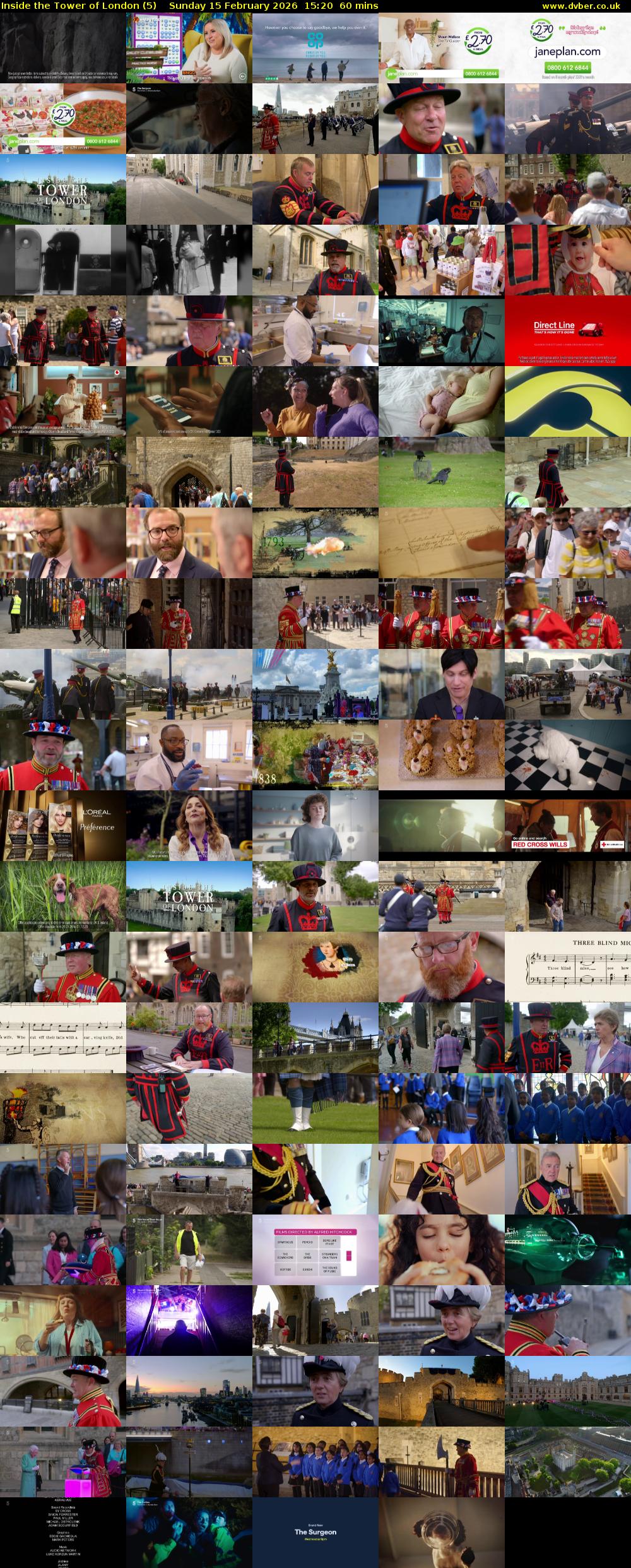 Inside the Tower of London (5) Sunday 15 February 2026 15:20 - 16:20