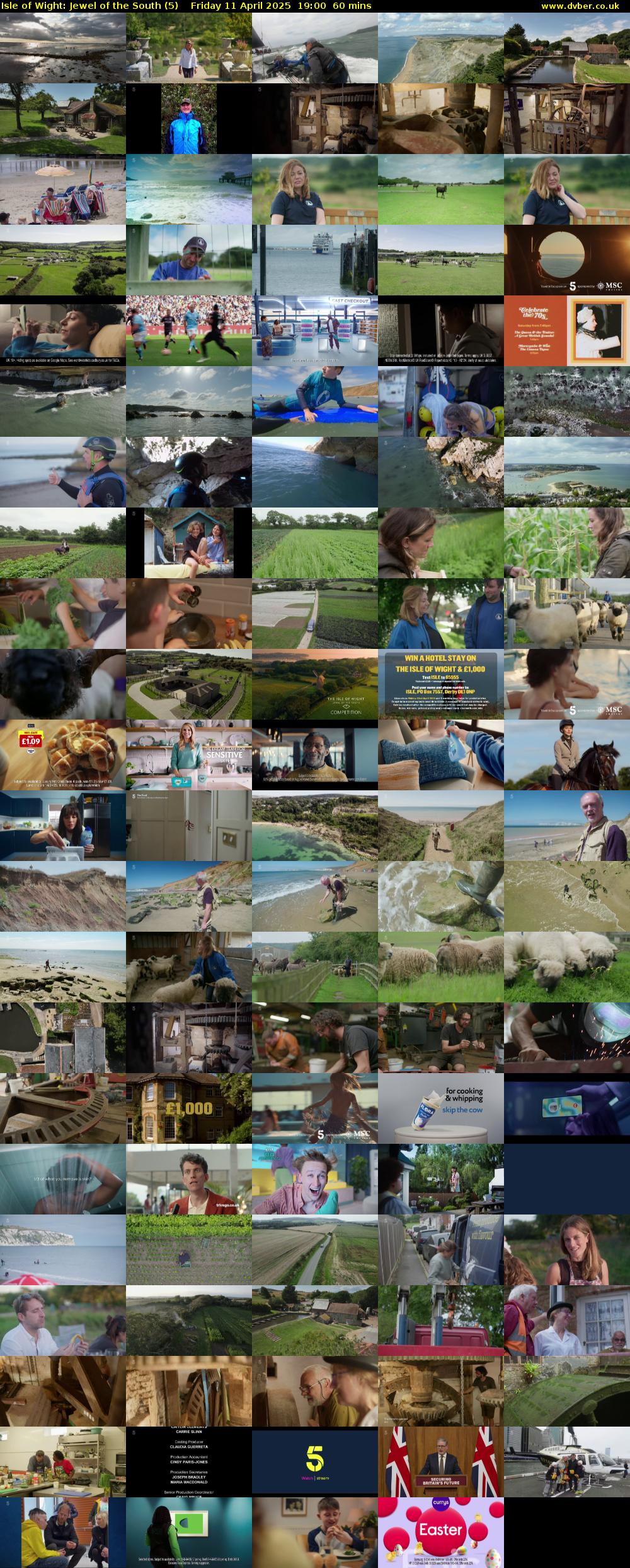 Isle of Wight: Jewel of the South (5) Friday 11 April 2025 19:00 - 20:00