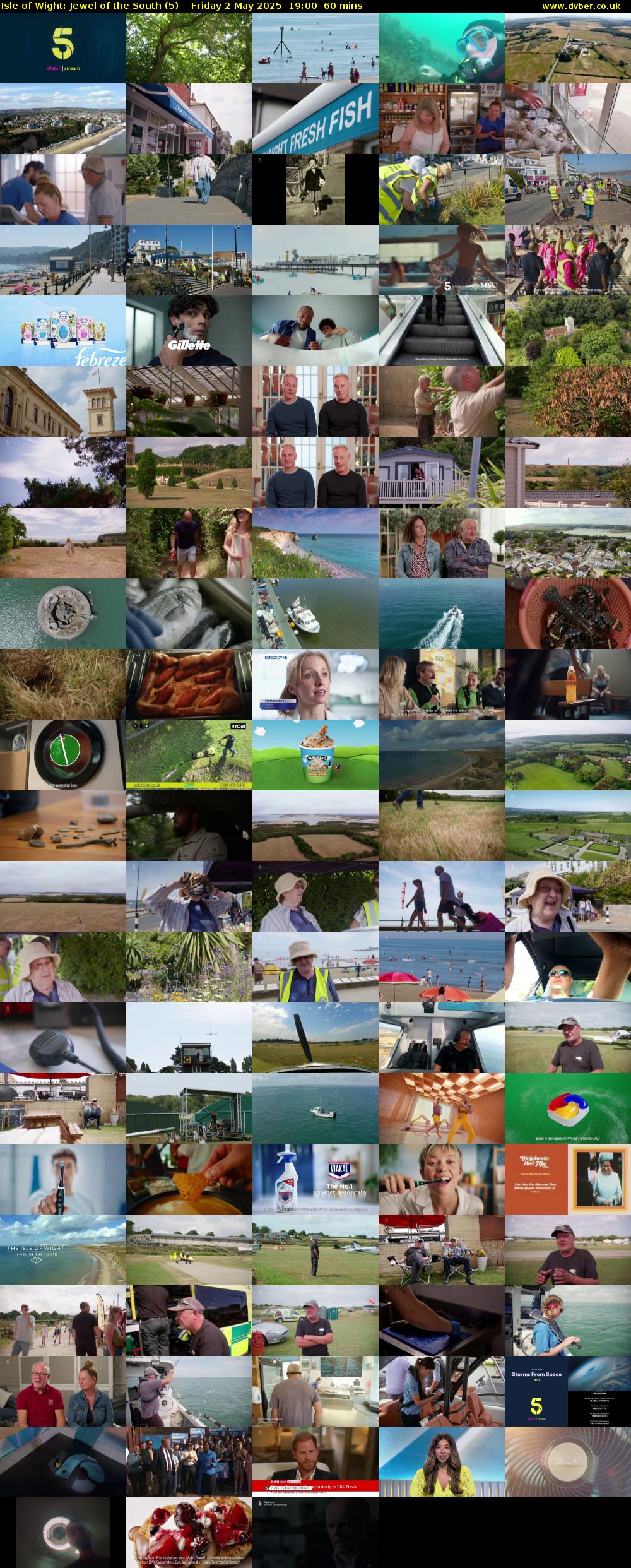Isle of Wight: Jewel of the South (5) Friday 2 May 2025 19:00 - 20:00