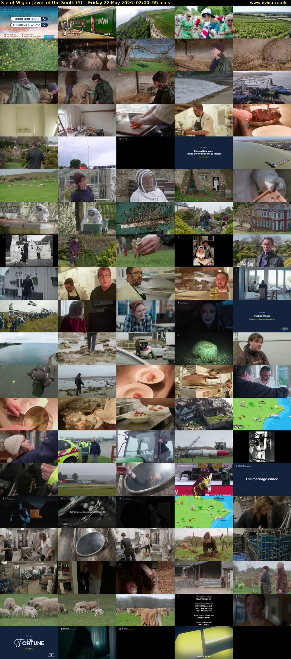 Isle of Wight: Jewel of the South (5) Friday 22 May 2026 02:00 - 02:55