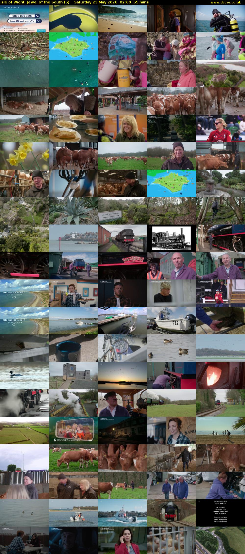 Isle of Wight: Jewel of the South (5) Saturday 23 May 2026 02:00 - 02:55