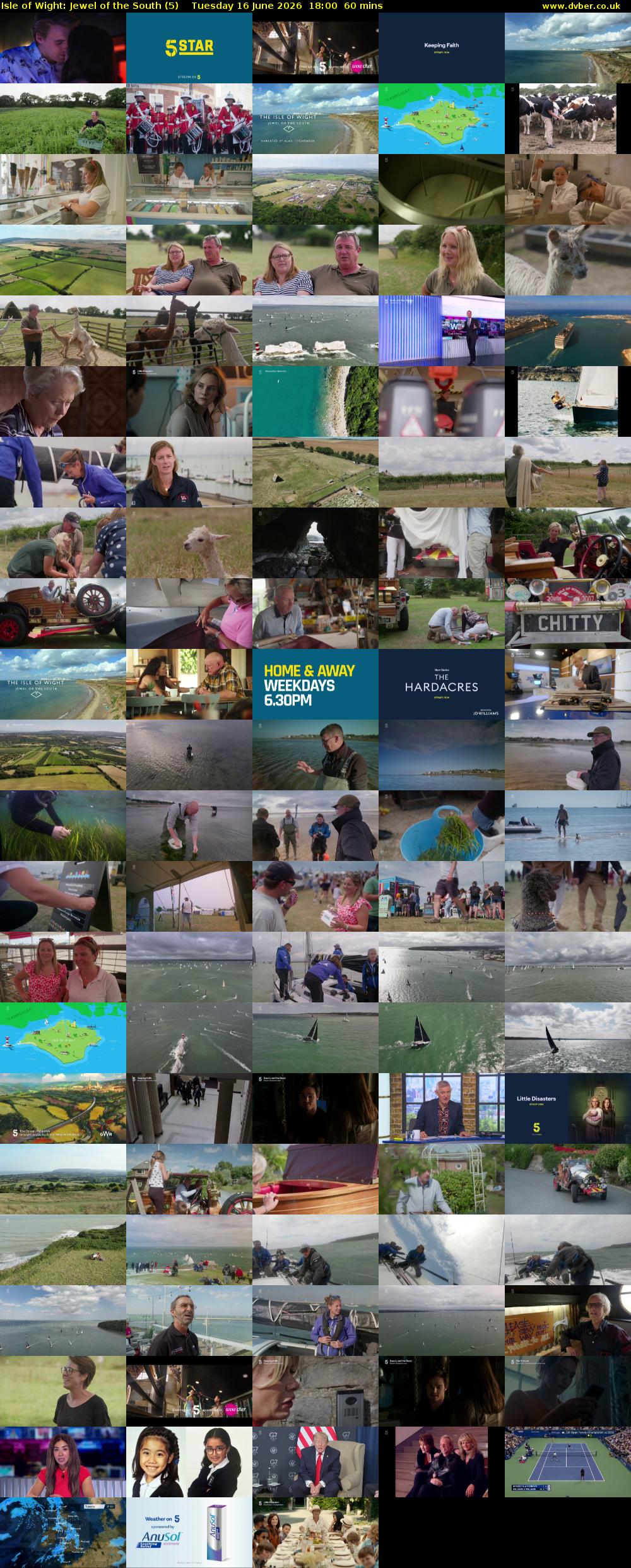 Isle of Wight: Jewel of the South (5) Tuesday 16 June 2026 18:00 - 19:00