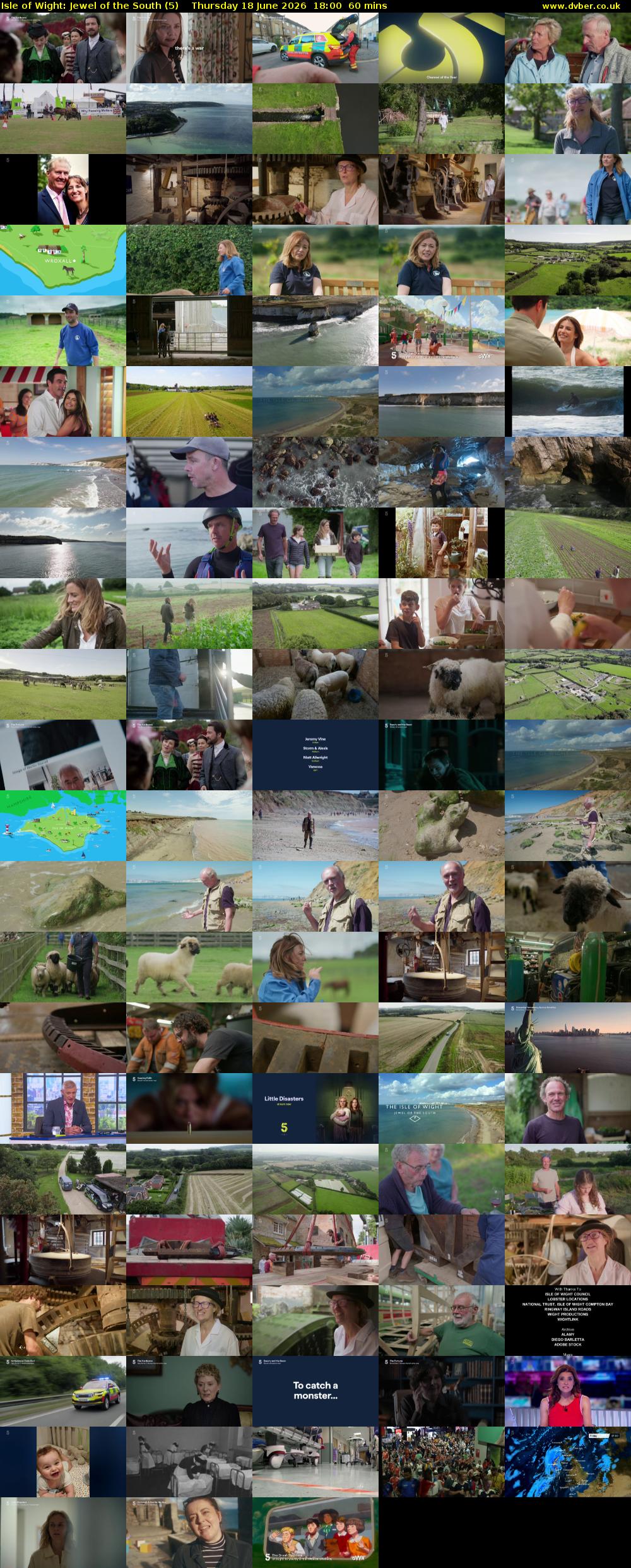 Isle of Wight: Jewel of the South (5) Thursday 18 June 2026 18:00 - 19:00