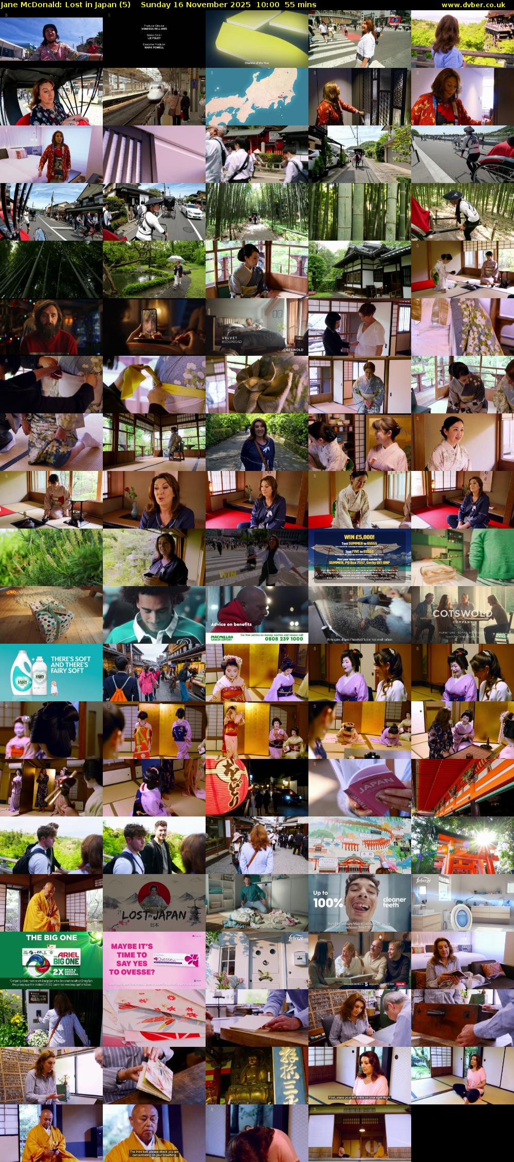 Jane McDonald: Lost in Japan (5) Sunday 16 November 2025 10:00 - 10:55