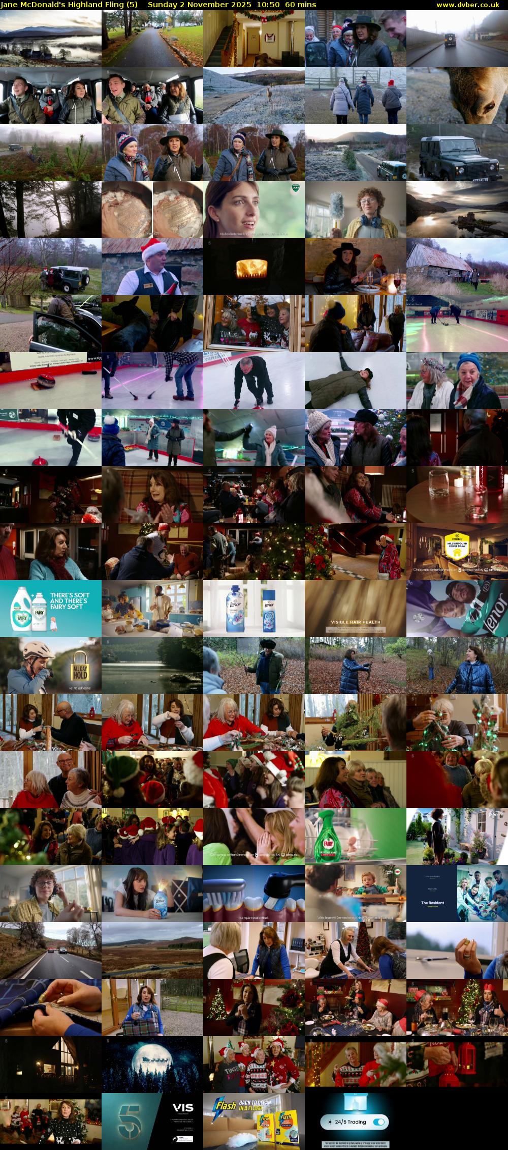 Jane McDonald's Highland Fling (5) Sunday 2 November 2025 10:50 - 11:50