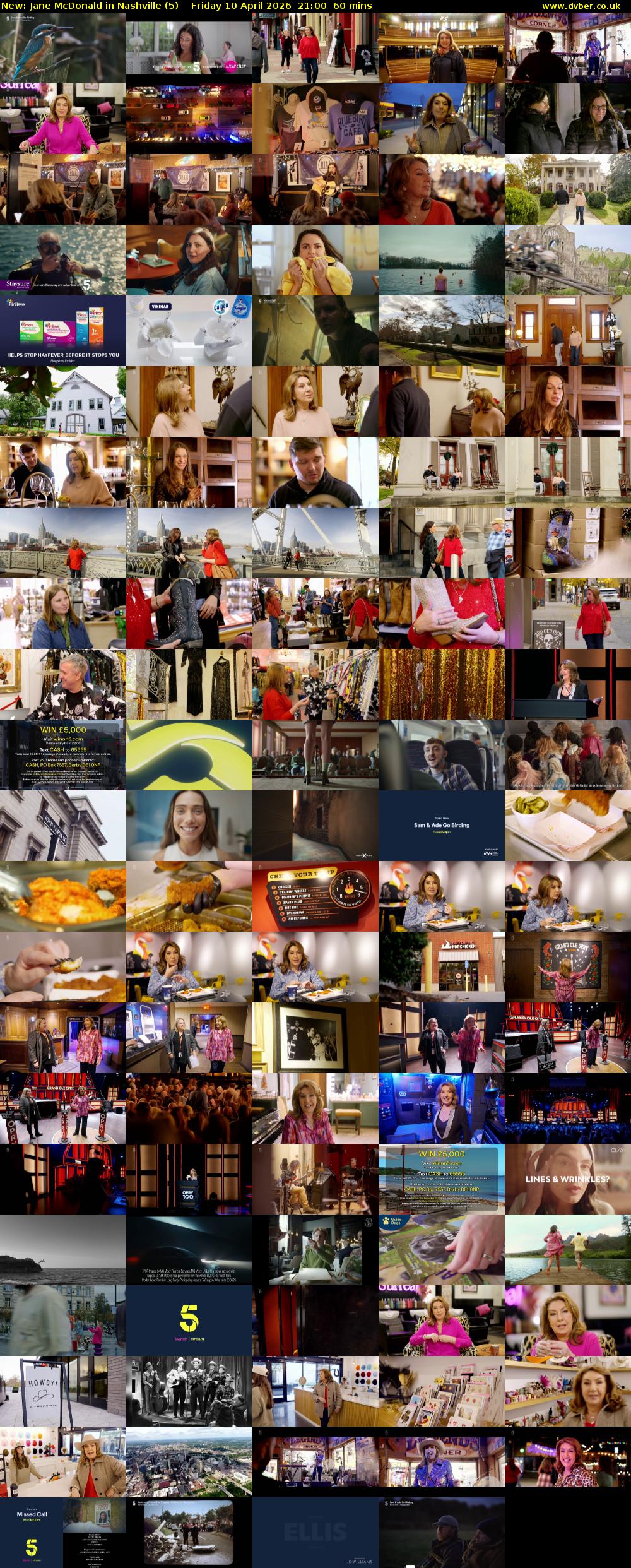 Jane McDonald in Nashville (5) Friday 10 April 2026 21:00 - 22:00