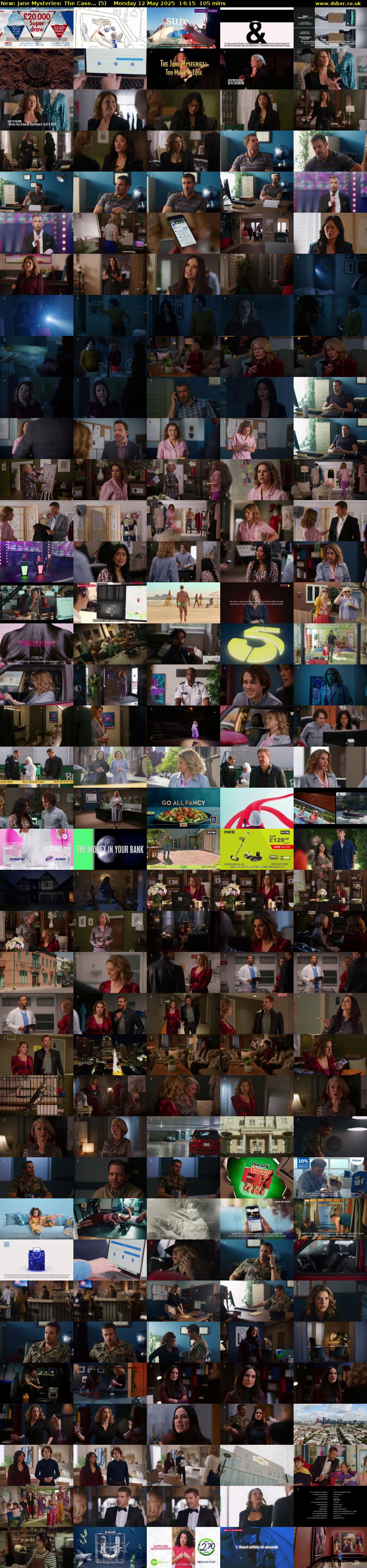 Jane Mysteries: The Case... (5) Monday 12 May 2025 14:15 - 16:00