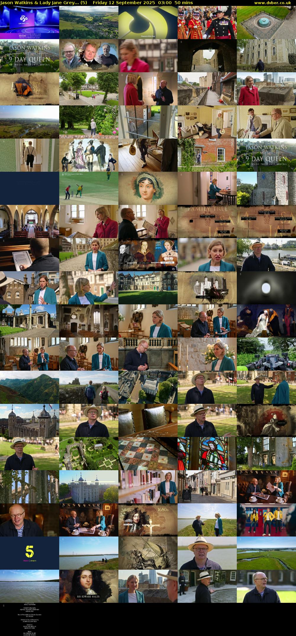 Jason Watkins & Lady Jane Grey... (5) Friday 12 September 2025 03:00 - 03:50