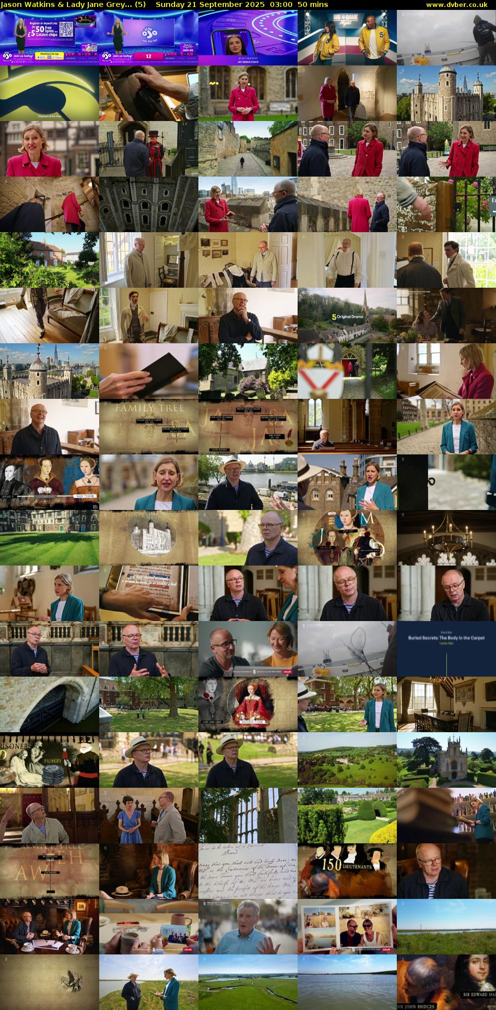 Jason Watkins & Lady Jane Grey... (5) Sunday 21 September 2025 03:00 - 03:50
