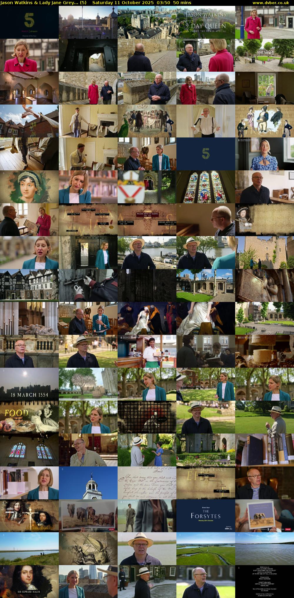 Jason Watkins & Lady Jane Grey... (5) Saturday 11 October 2025 03:50 - 04:40