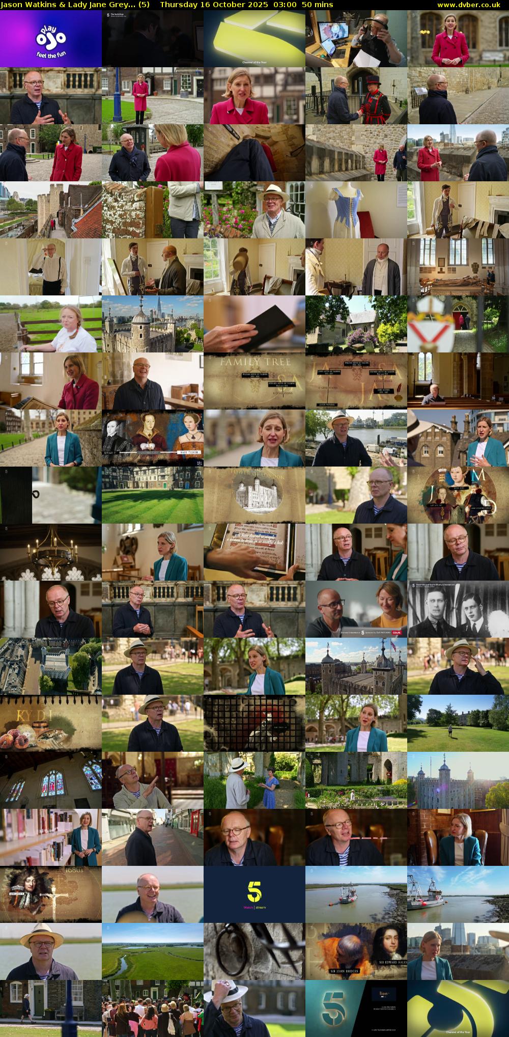 Jason Watkins & Lady Jane Grey... (5) Thursday 16 October 2025 03:00 - 03:50