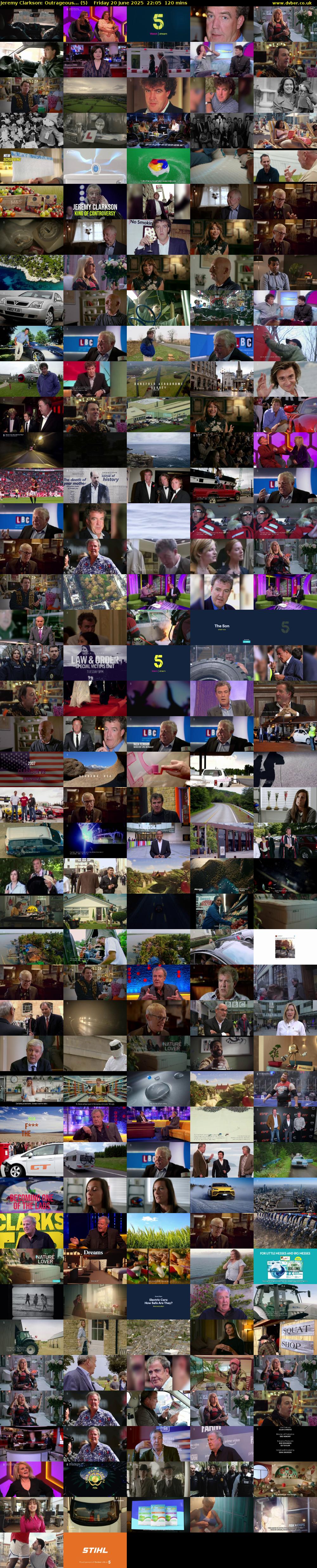 Jeremy Clarkson: Outrageous... (5) Friday 20 June 2025 22:05 - 00:05