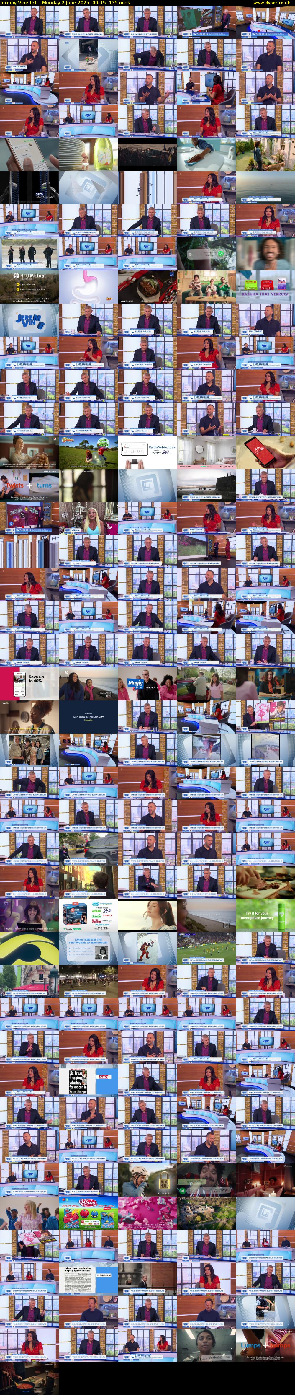 Jeremy Vine (5) Monday 2 June 2025 09:15 - 11:30