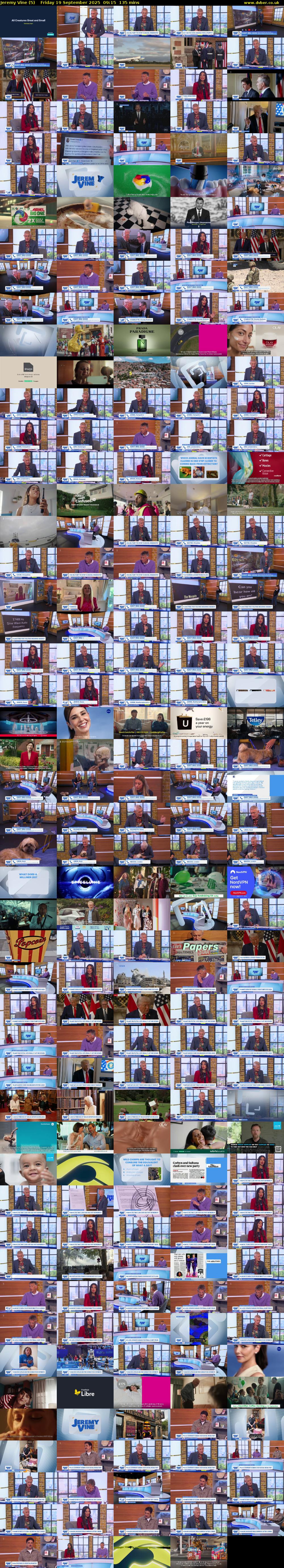 Jeremy Vine (5) Friday 19 September 2025 09:15 - 11:30