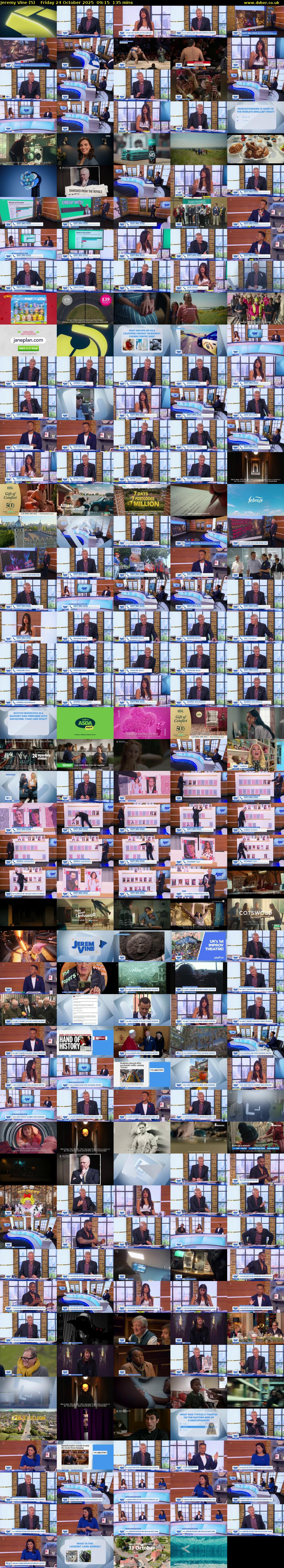 Jeremy Vine (5) Friday 24 October 2025 09:15 - 11:30