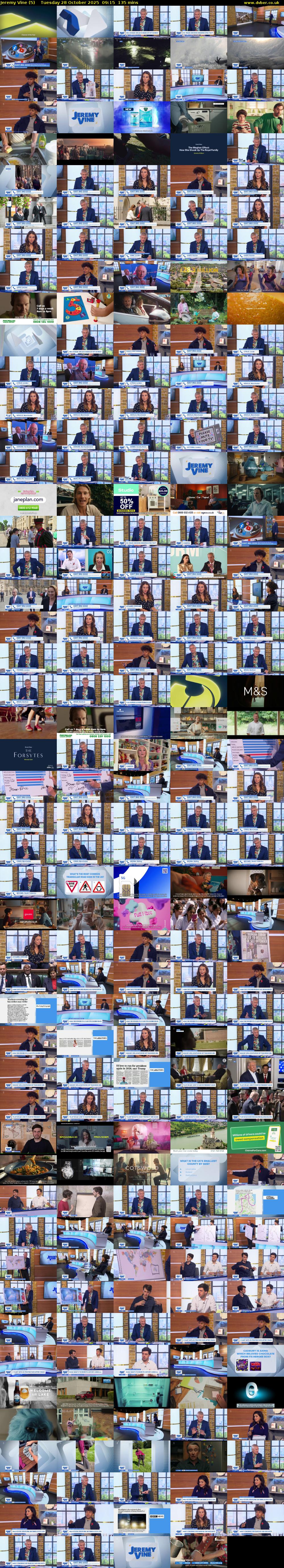 Jeremy Vine (5) Tuesday 28 October 2025 09:15 - 11:30