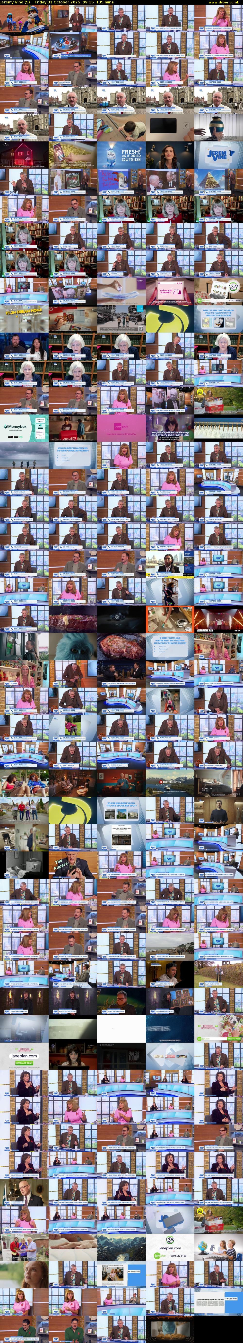 Jeremy Vine (5) Friday 31 October 2025 09:15 - 11:30