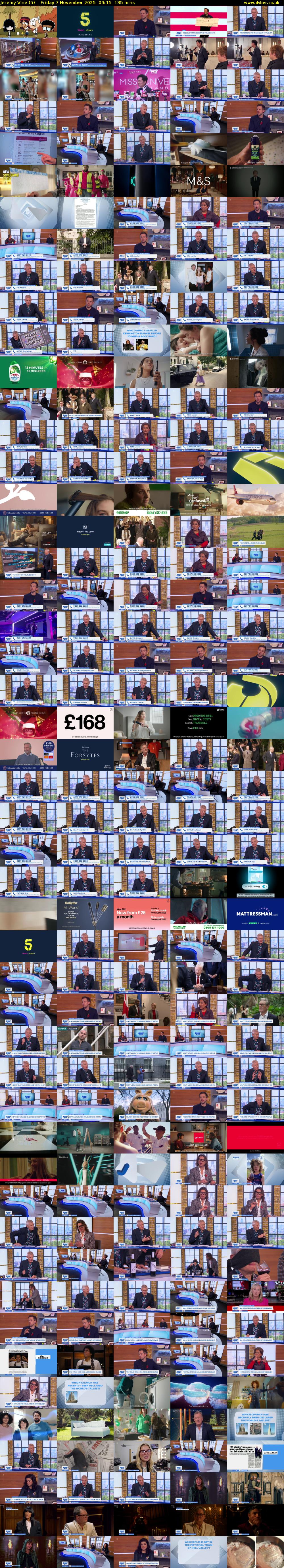 Jeremy Vine (5) Friday 7 November 2025 09:15 - 11:30