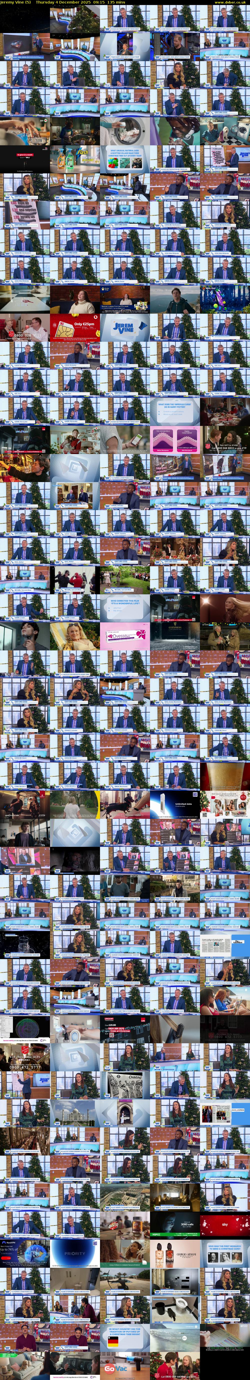 Jeremy Vine (5) Thursday 4 December 2025 09:15 - 11:30