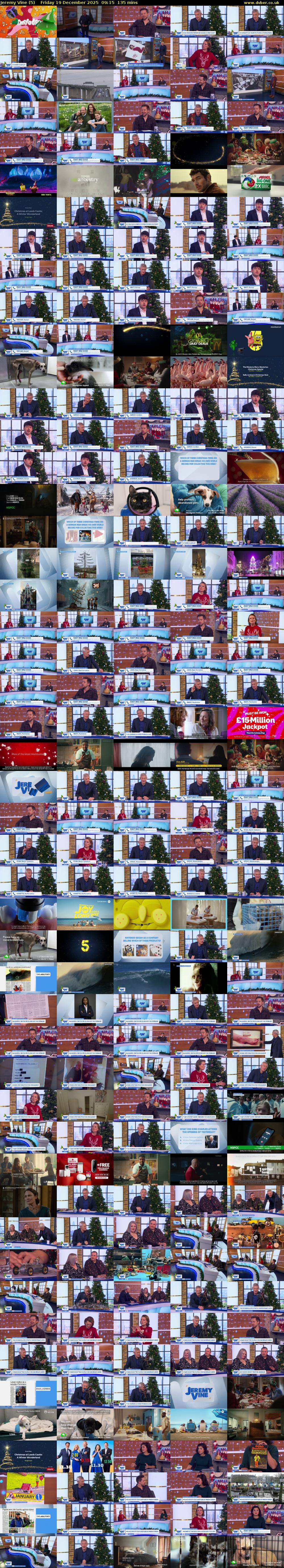Jeremy Vine (5) Friday 19 December 2025 09:15 - 11:30