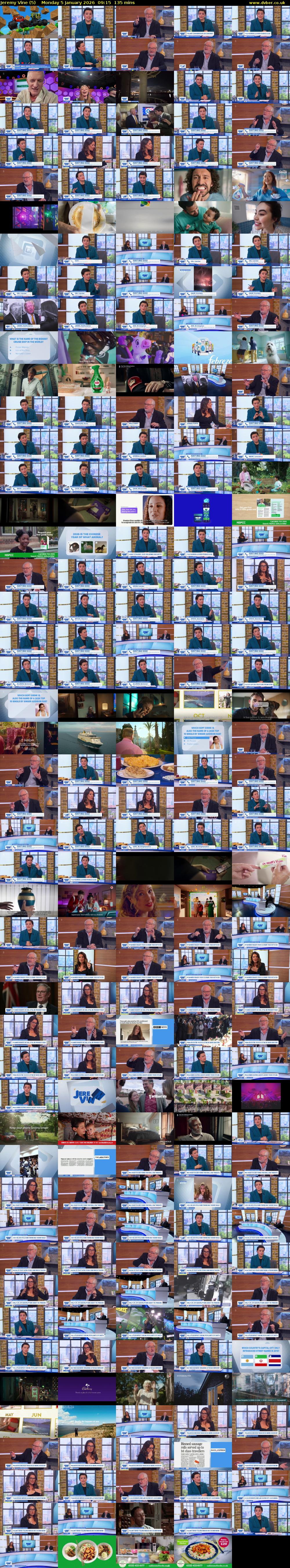 Jeremy Vine (5) Monday 5 January 2026 09:15 - 11:30