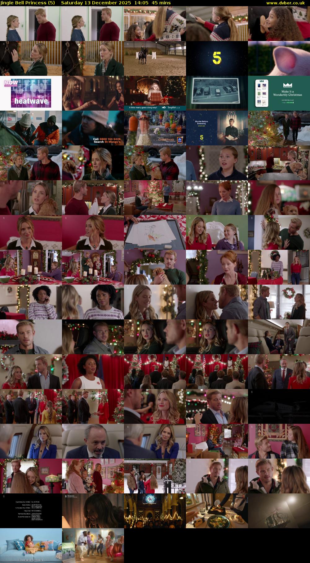 Jingle Bell Princess (5) Saturday 13 December 2025 14:05 - 14:50