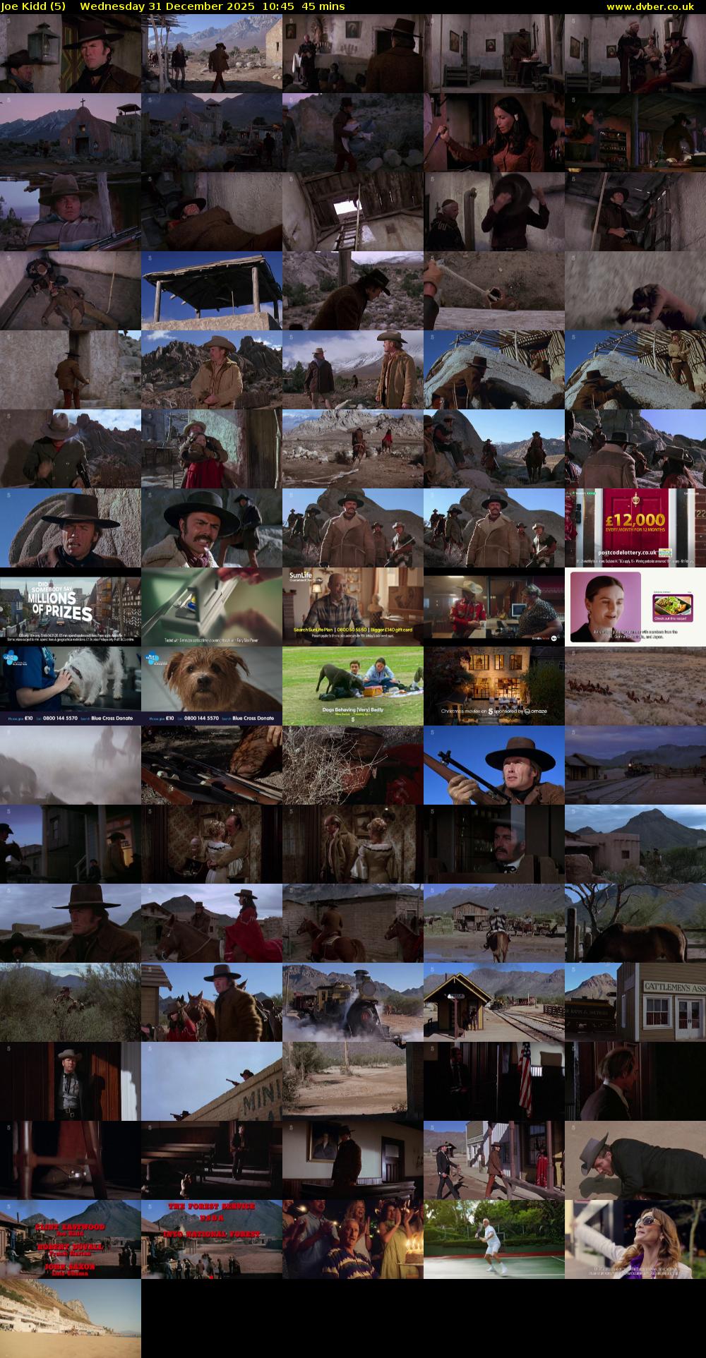 Joe Kidd (5) Wednesday 31 December 2025 10:45 - 11:30