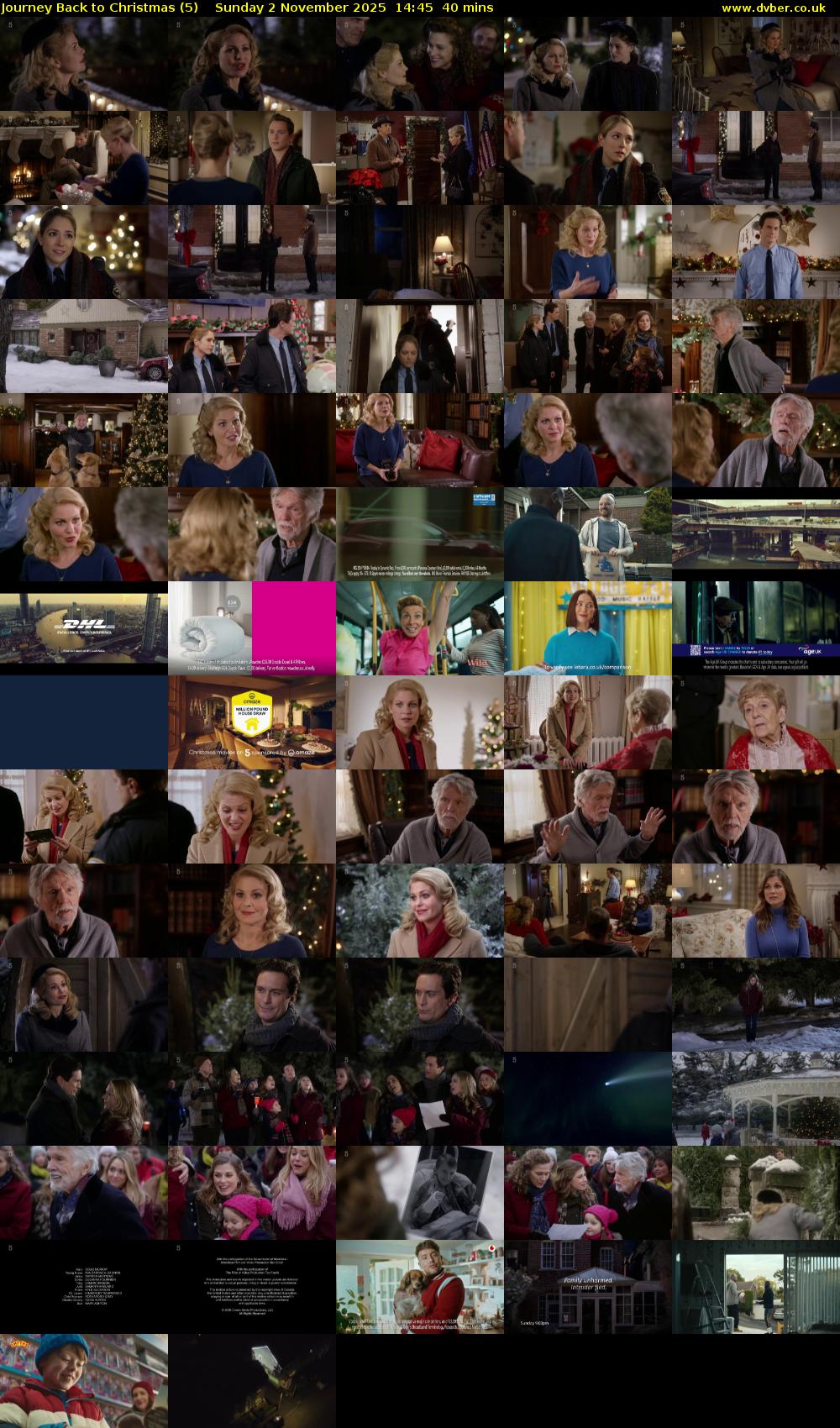 Journey Back to Christmas (5) Sunday 2 November 2025 14:45 - 15:25