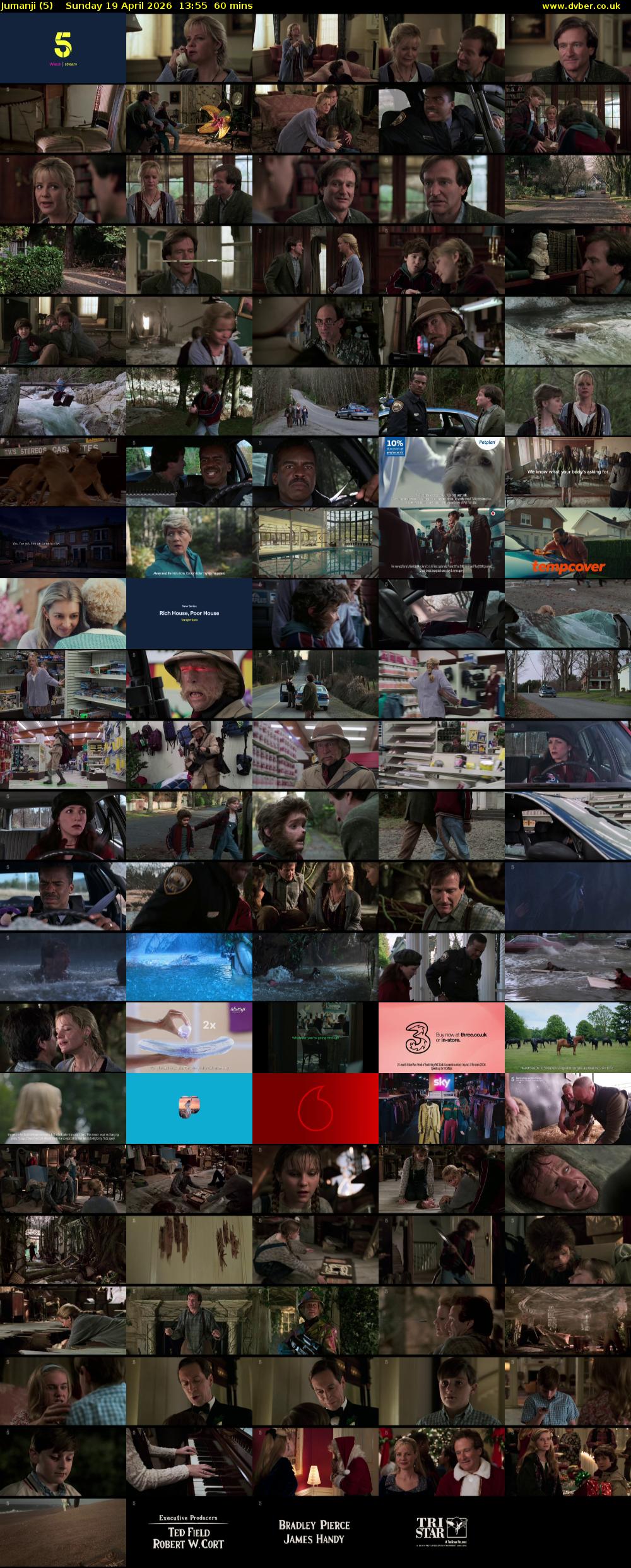 Jumanji (5) Sunday 19 April 2026 13:55 - 14:55