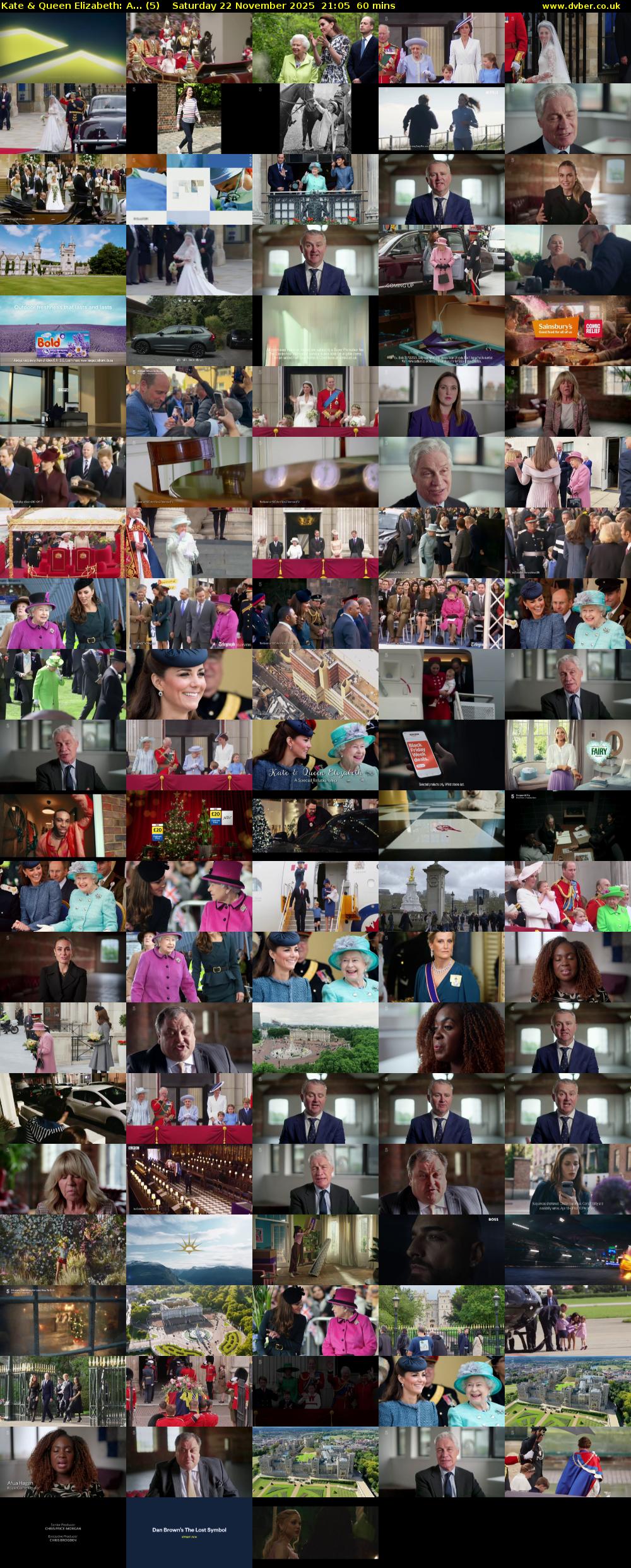 Kate & Queen Elizabeth: A... (5) Saturday 22 November 2025 21:05 - 22:05