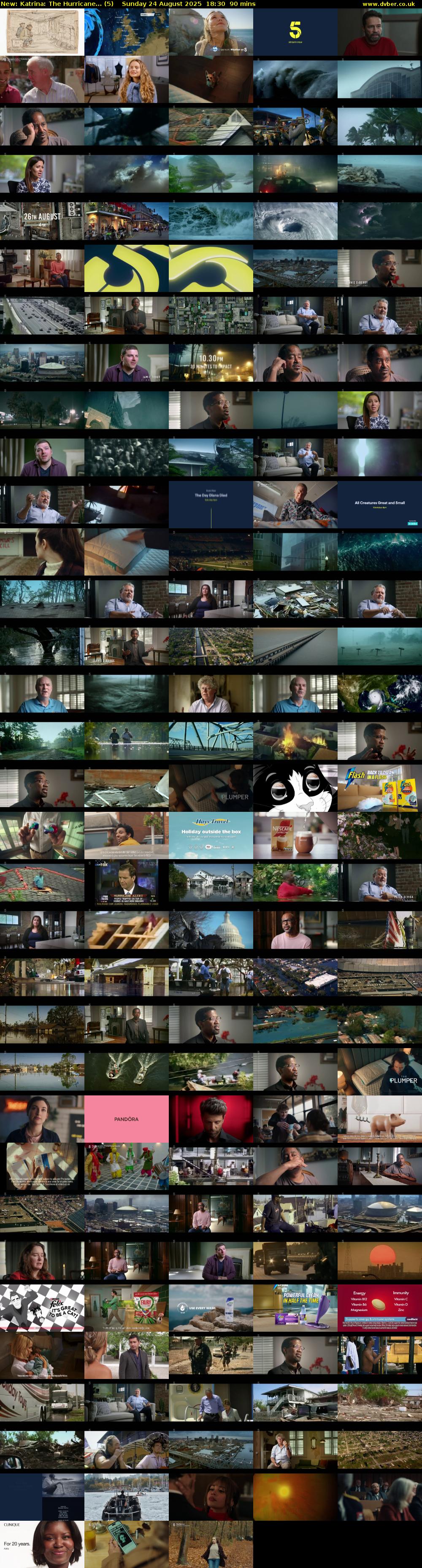 Katrina: The Hurricane... (5) Sunday 24 August 2025 18:30 - 20:00