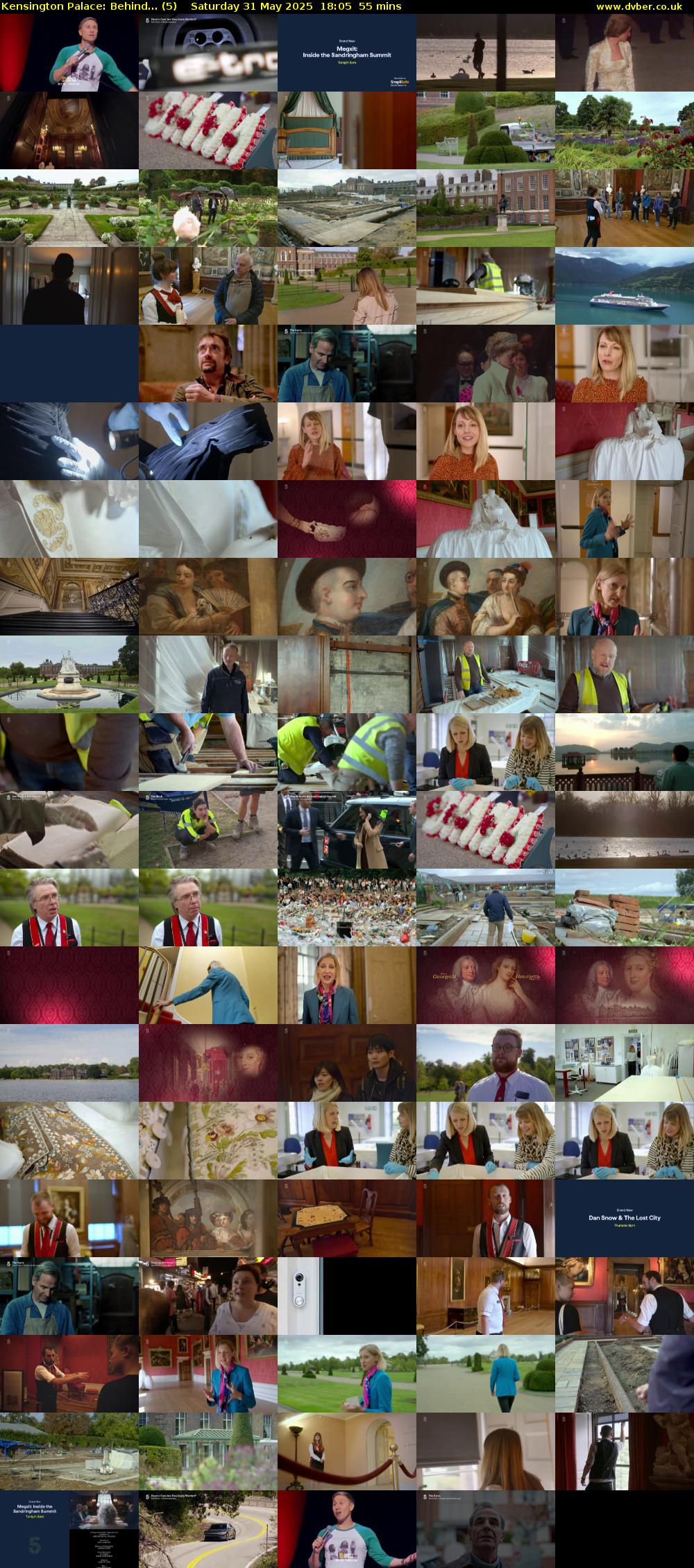 Kensington Palace: Behind... (5) Saturday 31 May 2025 18:05 - 19:00