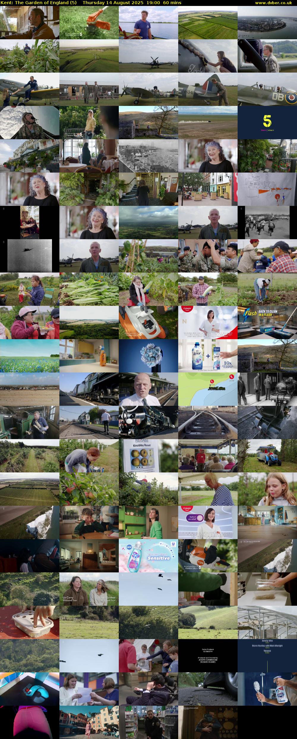 Kent: The Garden of England (5) Thursday 14 August 2025 19:00 - 20:00