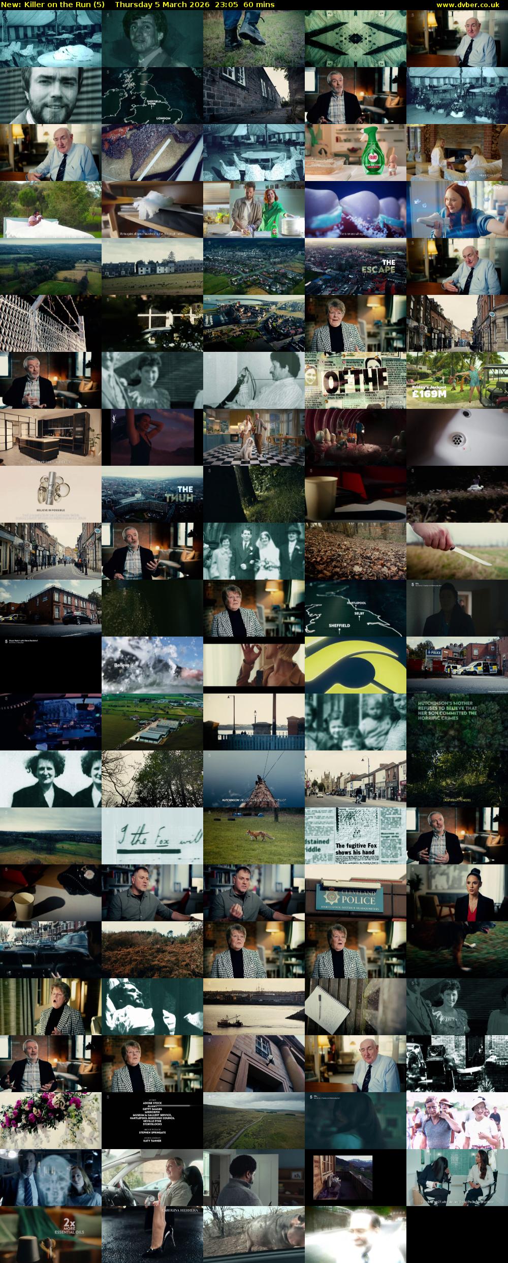 Killer on the Run (5) Thursday 5 March 2026 23:05 - 00:05