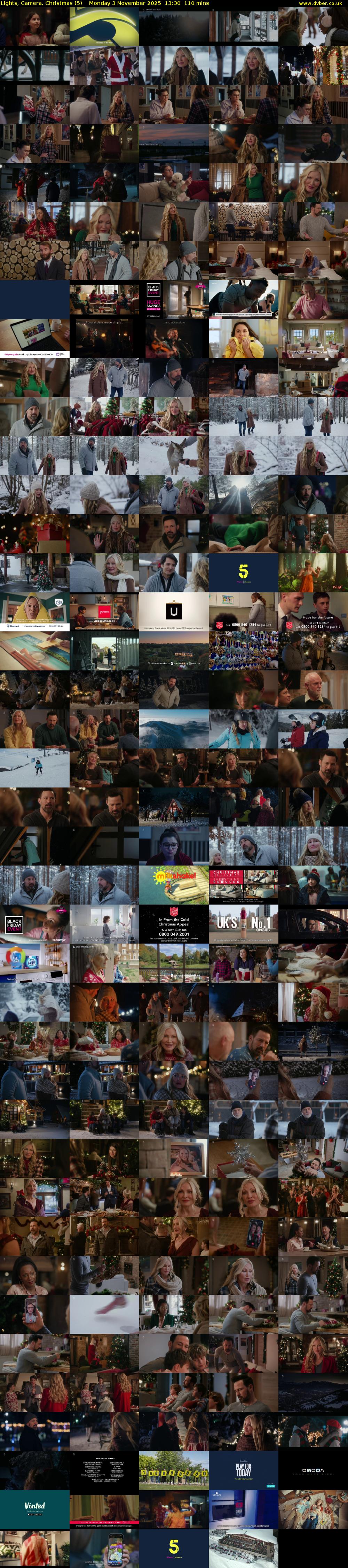 Lights, Camera, Christmas (5) Monday 3 November 2025 13:30 - 15:20