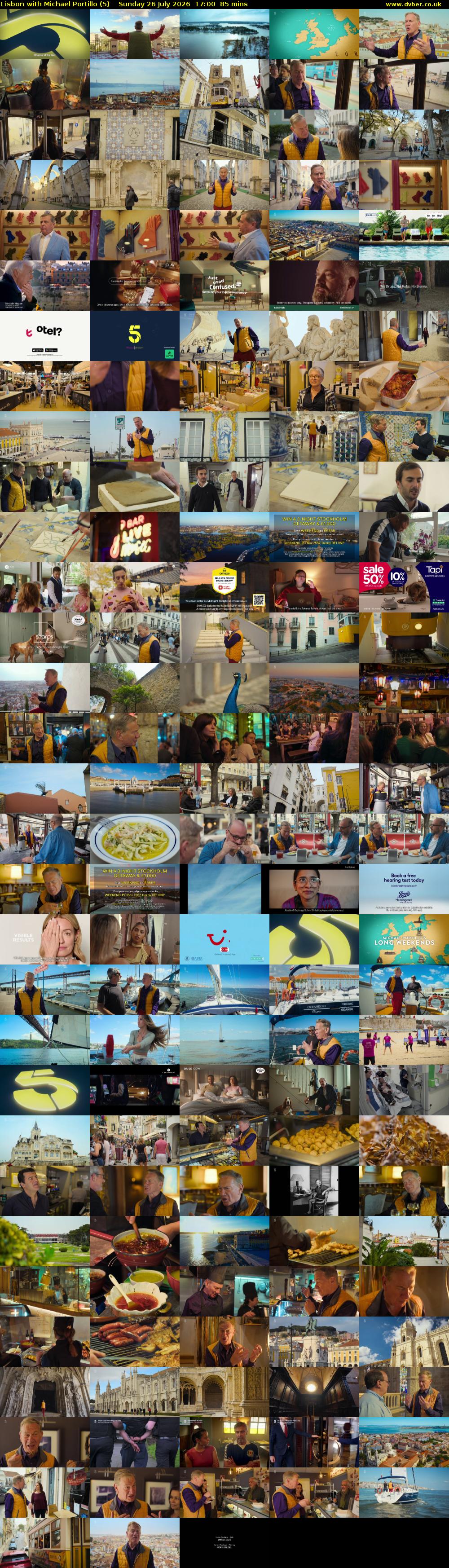 Lisbon with Michael Portillo (5) Sunday 26 July 2026 17:00 - 18:25