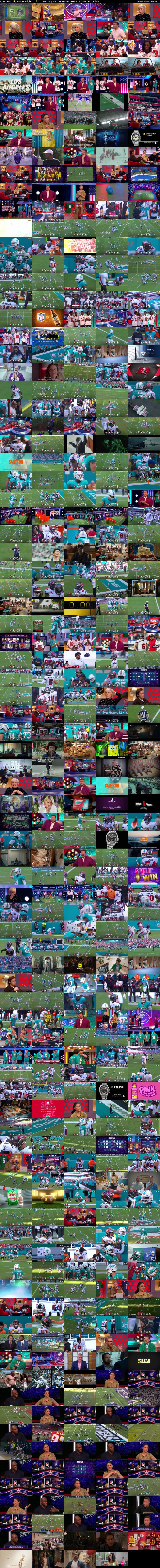 Live: NFL Big Game Night:... (5) Sunday 28 December 2025 17:30 - 21:30