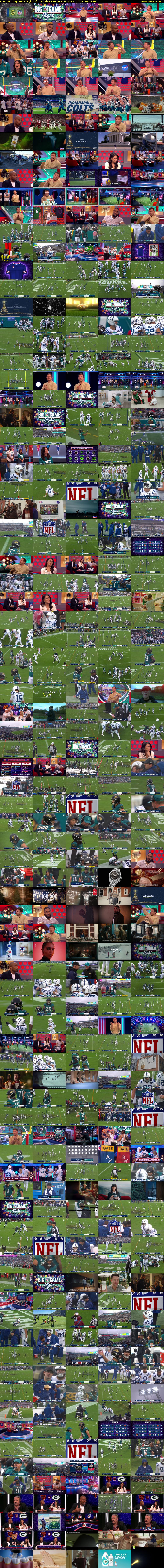 Live: NFL Big Game Night (5) Sunday 7 December 2025 17:30 - 21:30