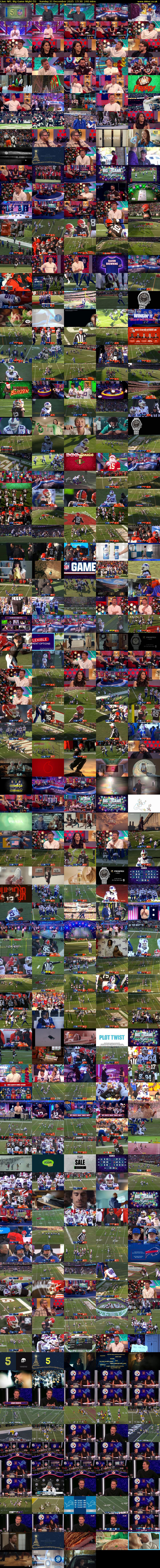 Live: NFL Big Game Night (5) Sunday 21 December 2025 17:30 - 21:30