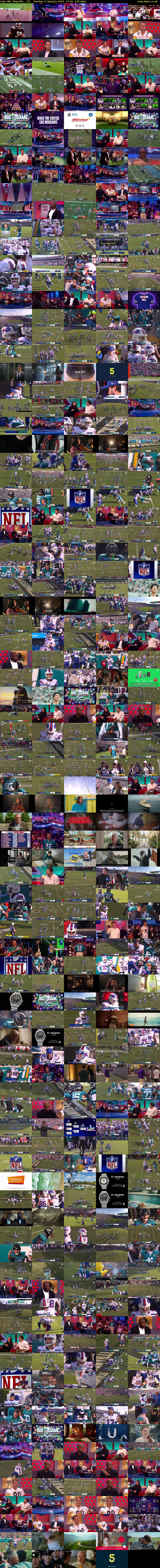 Live: NFL Playoffs:... (5) Sunday 11 January 2026 17:30 - 21:30