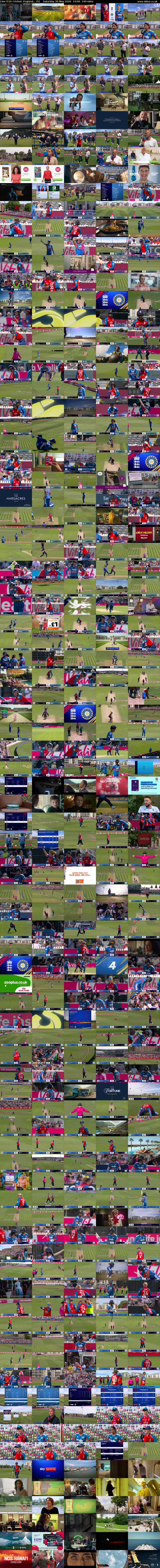 Live IT20 Cricket: England... (5) Saturday 30 May 2026 14:00 - 18:00