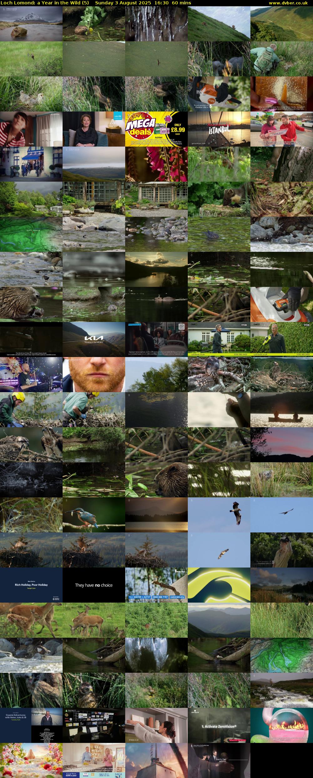 Loch Lomond: A Year in the Wild (5) Sunday 3 August 2025 16:30 - 17:30