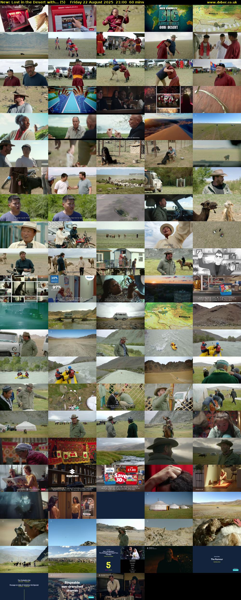 Lost in the Desert with... (5) Friday 22 August 2025 21:00 - 22:00