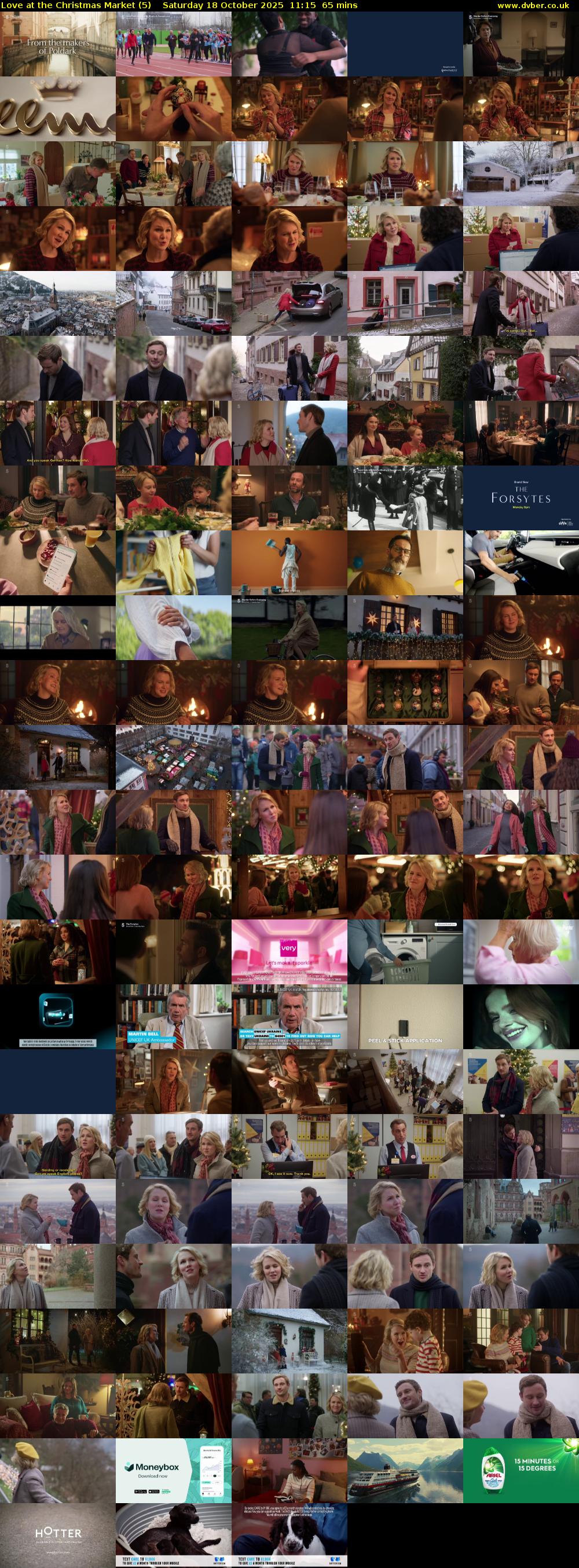 Love at the Christmas Market (5) Saturday 18 October 2025 11:15 - 12:20